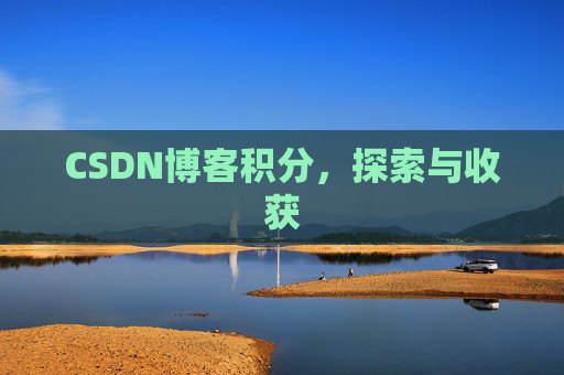 CSDN博客积分，探索与收获